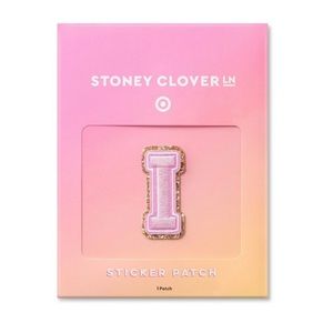 Stoney clover lane letter i patch